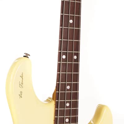 1991 G&L L-2000 Commemorative Leo Fender Signature Bass White image 7