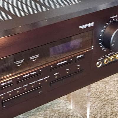 Yamaha Yamaha DSP-A970 is a vintage Digital Sound Field Processing Amplifier 90s  - Black image 8