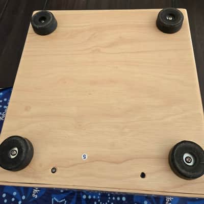 Meinl HCAJ 1 NT 4945 Headliner Snare Cajon 2010s - Natural image 5
