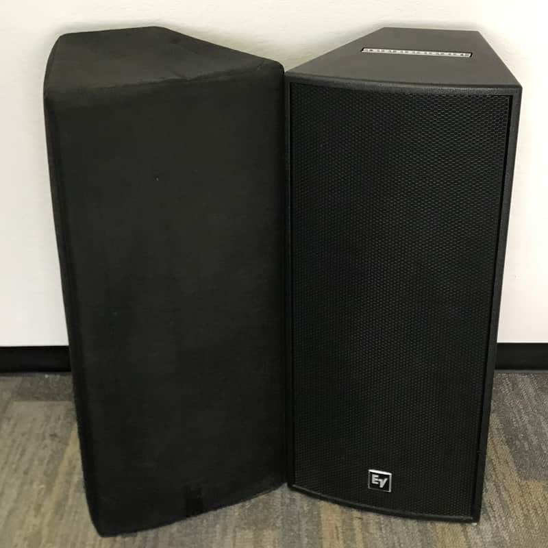 Electro-Voice QRx 153/75 Biampable Full Range Cabinet 75° x 50° image 1
