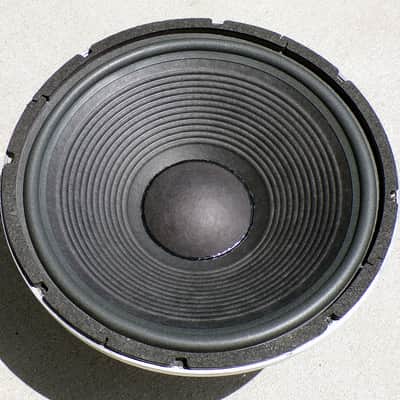 15 inch Gauss 4583F Woofer Speaker - Fresh Rebuild! #2 image 1
