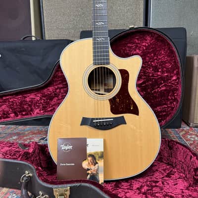 Taylor 414ce-R Grand Auditorium V-Class Bracing ES-2 - 2018 image 6