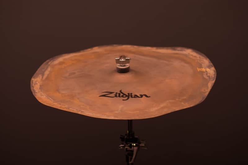 Zildjian FX Raw Crash, Small Bell image 1