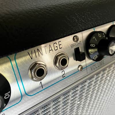 ♚MINT !♚RARE♚ FENDER '68 Custom TWIN REVERB Reissue 85W♚2x12 ALL TUBE Amp♚RRP £2095♚ ALL SOLD OUT ! image 13