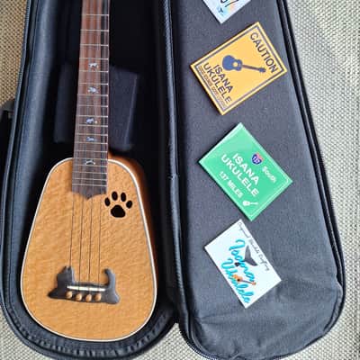 Isana Ukulele Cat Soprano 2010s image 8