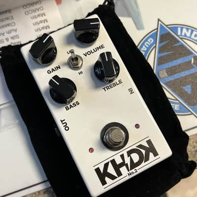 Reverb.com listing, price, conditions, and images for khdk-electronics-no-2-clean-boost