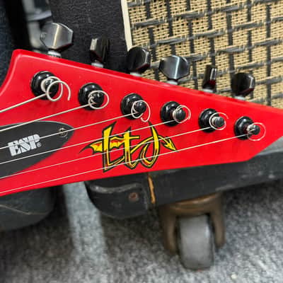 ESP LTD Devil Girl 2003 - Red 1 of 100 Made image 3