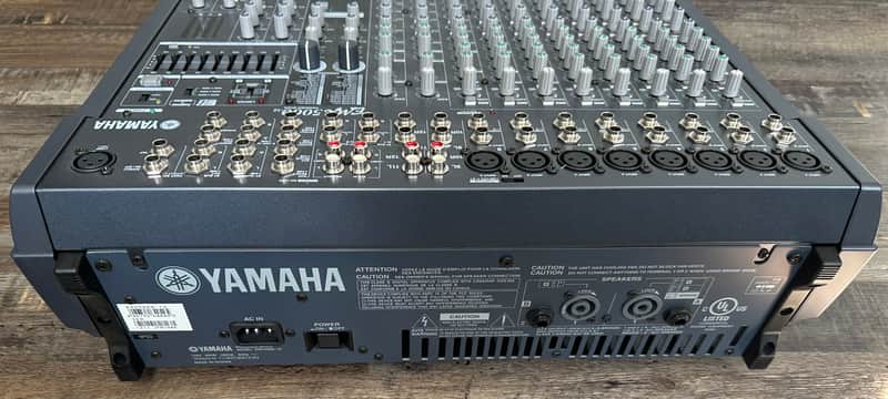 Yamaha EMX5000-12 Powered Mixer | Reverb