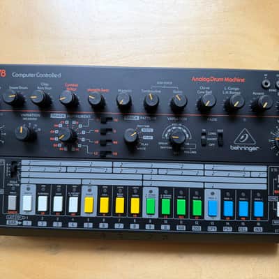 Behringer RD-78 Computer Controlled Analog Drum Machine 2025 - Present - Black image 3