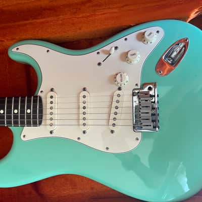 Fender Jeff Beck Artist Series Stratocaster with Hot Noiseless Pickups 2001 - Present - Surf Green image 19