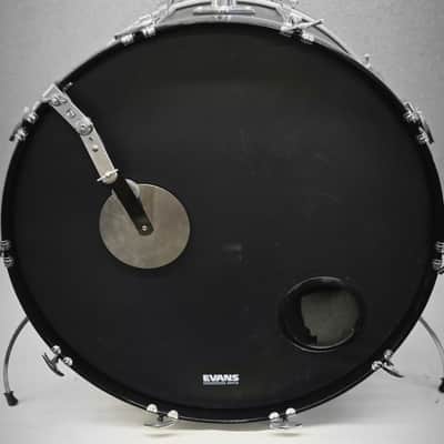 Vintage Ludwig 6 Piece 70s Black Panther Drum Set Shell Kit 26/13/14/15/16/18" image 24