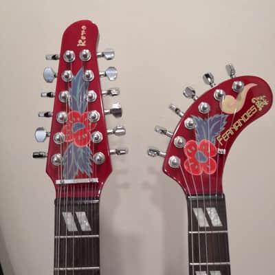 2005 Fernandes ZO-3 TWO HEAVEN Double Neck MIJ Rare Jimmy Page image 4