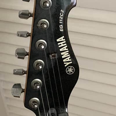 Yamaha EG112C2 2000s - Black metallic image 3