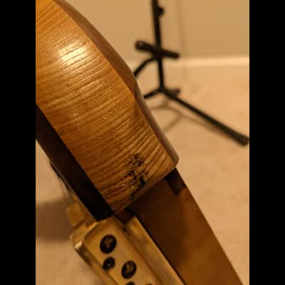Tune Zi-III-6 1991 - Natural Walnut (MIJ) - Same Model used by Les Claypool of Primus image 17