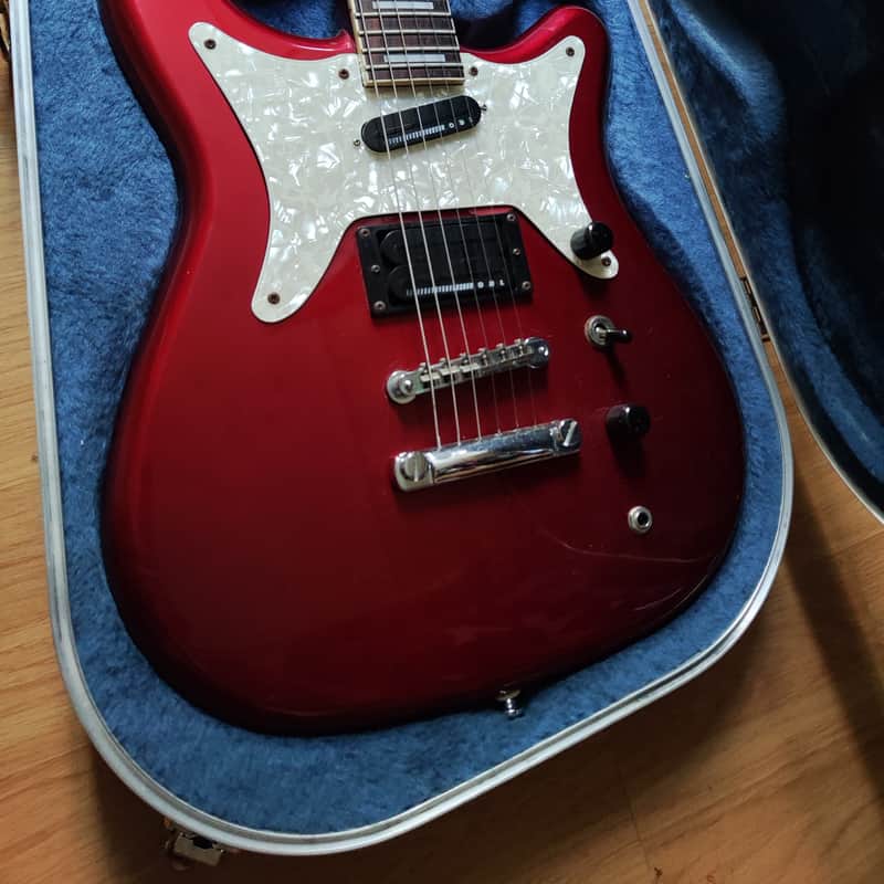 1995 – 2000 Epiphone Coronet Reissue Metallic Red