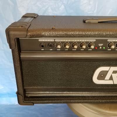Crate Gx130c Custom Conversion W/ Original 3 Button Footswitch and Connect Cable image 3