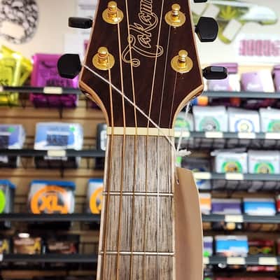 Takamine GD93CE G90 Series Dreadnought Cutaway Acoustic/Electric Guitar Natural Gloss image 7