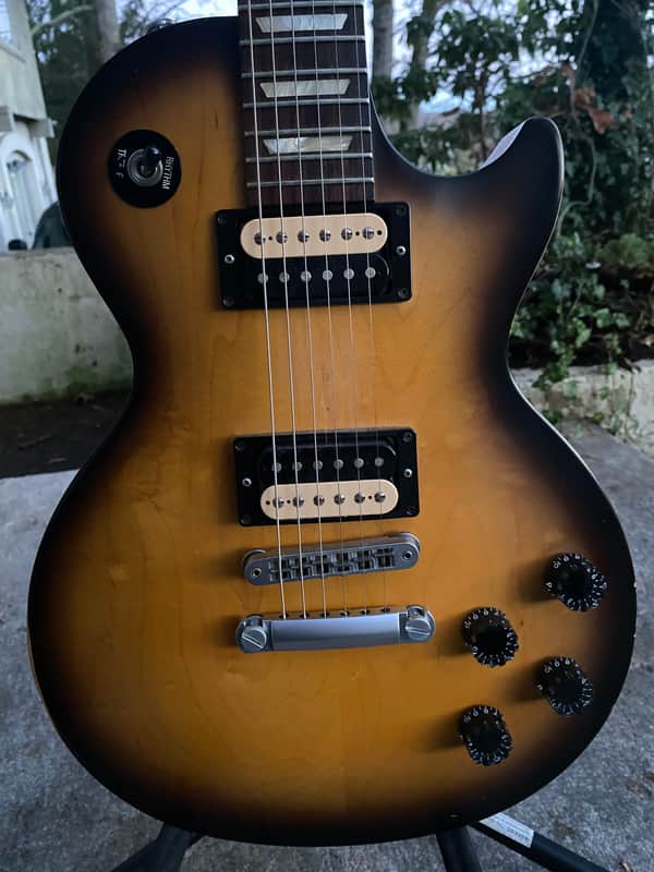 Gibson Les Paul etune Tribute 120th anniversary 2014 - Satin Tabacco burst image 1