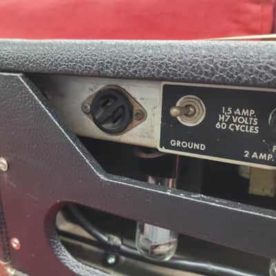 Fender Bandmaster 40-watt Head A24620 1966 - Blackface imagen 13