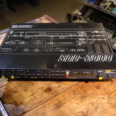 Korg SDD-2000 2000s - Black image 2