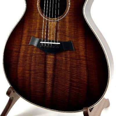 Taylor K22ce (AA Koa Top) V-Class Grand Concert Shaded Edge Burst Ser#:1204292178 image 3