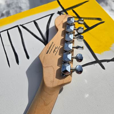 Squier Stratocaster Bullet EVH tribute image 17
