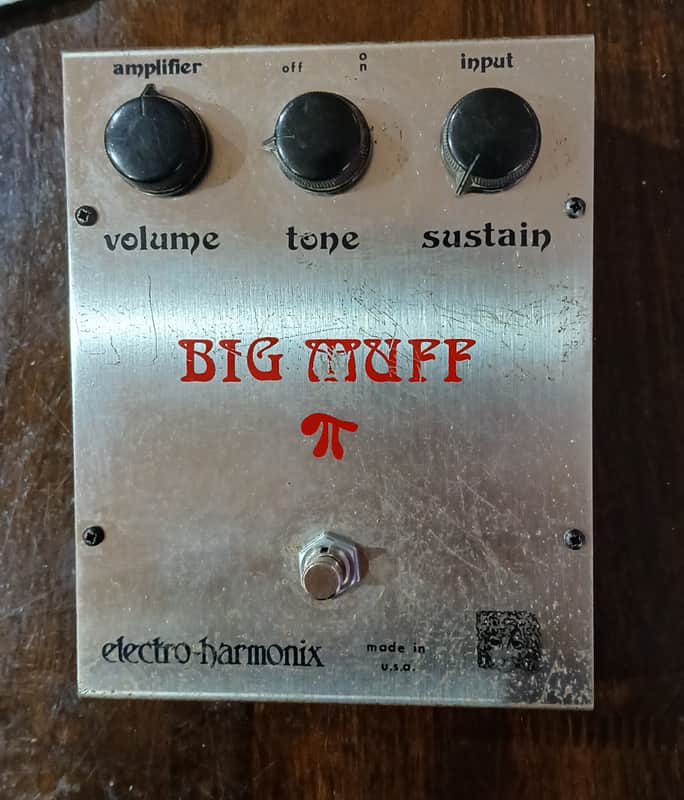 ギター electro-harmonix BIG MUFF Ram's head Electro Harmonix Ram's Head Big Muff Fuzz – Thomann UK