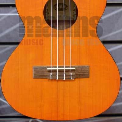 Kala KA-TEM Exotic Mahogany Tenor Ukulele image 1
