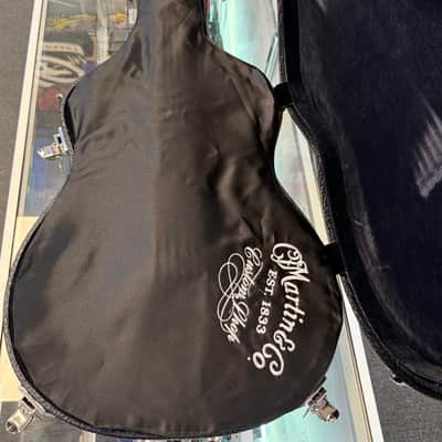 Martin 0-16NY Custom Acoustic 2012 Custom Shop 12 Fret, Engelmann Spruce Top Flamed Mahogany Back & Sides with Deluxe Case - Pre Owned image 19