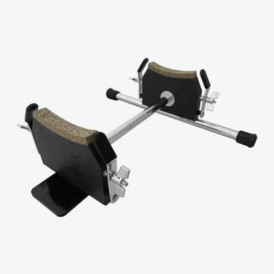 Danmar Floor Tom to Kick Conversion Riser Black image 2