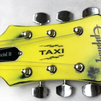 Custom Painted and Upgraded Epiphone LP Special ll With Matching Headstock image 7