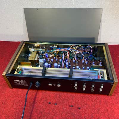Beautiful 1976 Hawk HR-45 Spring reverb unit- The best spring reverbs I have found. image 23