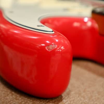 Fender Mark Knopfler Signature Stratocaster, Hot Rod Red with Hard Case image 10