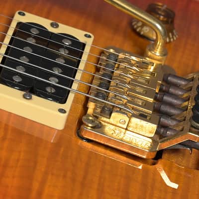 Hamer Sunburst Floyd Rose Cherry Sunburst 1993 image 5