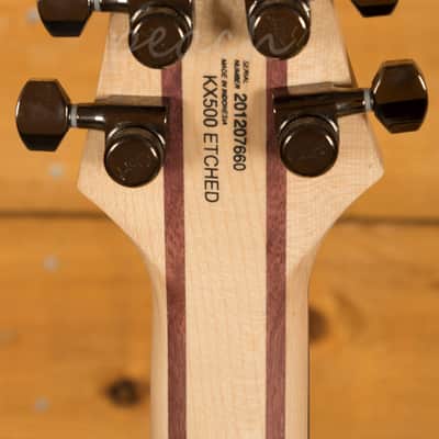 Cort Electrics KX Series | KX500 Etched - Etched Deep Violet image 9