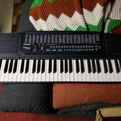 Vintage Casio CT-636 Keyboard Synth 465 Sound Tone Bank, Works