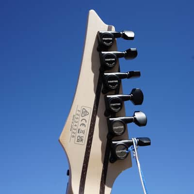 Ibanez j.custom Limited Edition RG8620AH AGF - Anvil Gray Burst Flat w/ Case image 15