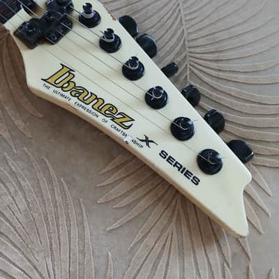Rare 1985 Ibanez X Series DT380 Destroyer - Rising Sun graphics image 2