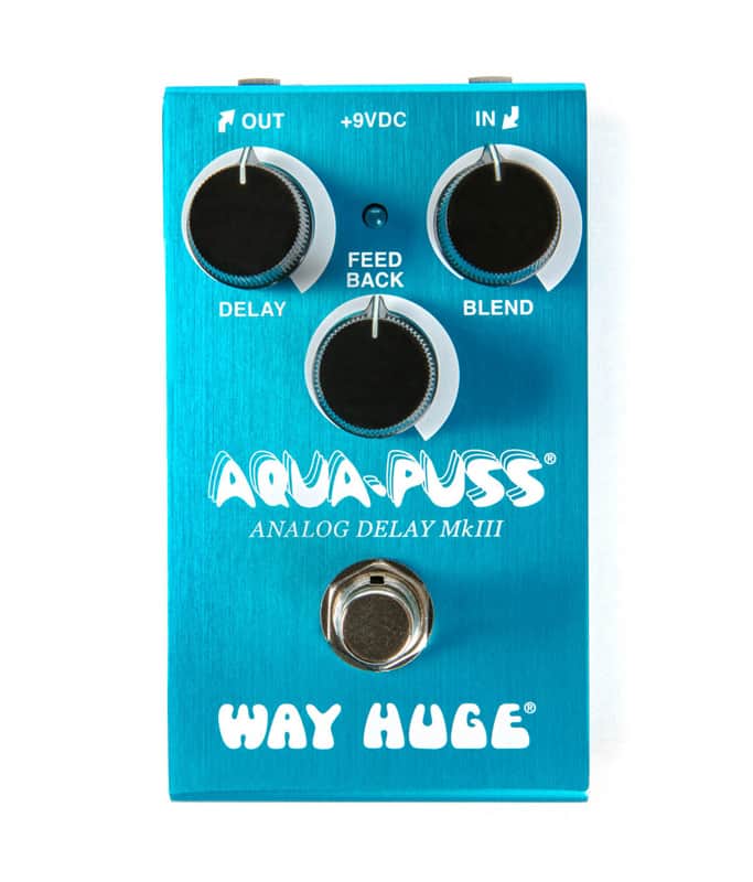 Way Huge WM71 Smalls Aqua-Puss Analog Delay MkIII Pedal image 1