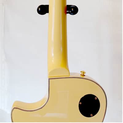 Firefly FFLPS-NWY-1238 Elite Series Electric Guitar - Cream Yellow image 9