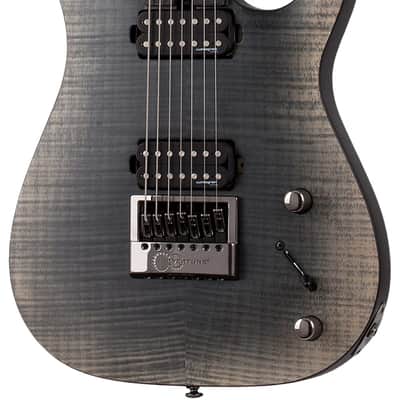 Schecter Banshee Mach-7 Evertune Fallout Burst image 1