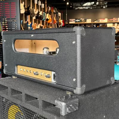 Fargen Mini Plex MK II 12 Watt Guitar Amplifier Head, 2011, Black image 5