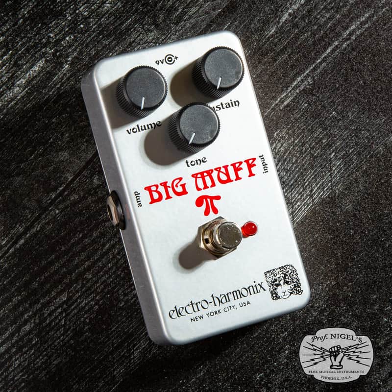 Electro-Harmonix Ram's Head Big Muff Pi Distortion Sustainer Fuzz - Authorized Dealer image 1