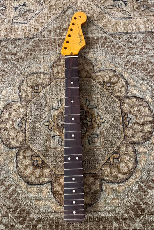 Fender American Pro II Strat Neck, 22 Narrow Tall Frets, 9.5" Radius image 1
