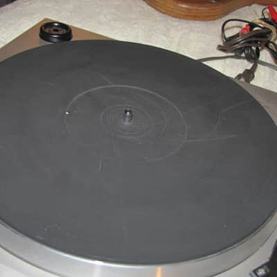 Akai AP D210 Direct Drive Turntable 1982 Ash Gray image 6