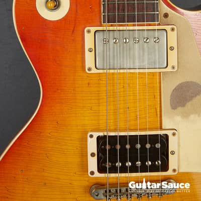 Gibson Custom Shop Slash 1958 Les Paul “First Standard” Signature Aged & Signed 2017 Used (cod.1258UG) image 5