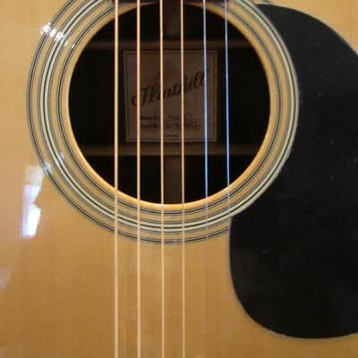Flinthill FHG-27 dreadnought solid spruce top acoustic guitar image 4