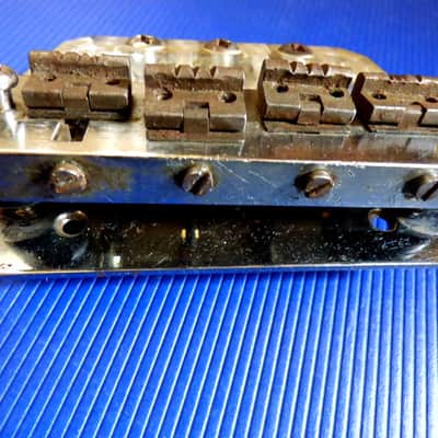 1973 Hayman 4040 Bass Bridge Assembly image 2
