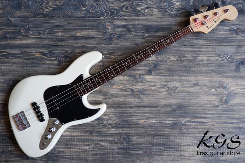 ベース ELECTRIC BASS PHOTOGENIC JAZZ BASS Photogenic Jazz bass 60's Style 🇯🇵 - YouTube