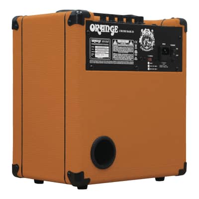 Orange Crush Bass 25 Orange - Bass Combo Amp image 4